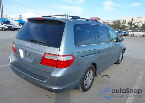 2006 Honda Odyssey Ex-L from USA, damaged, VIN 5FNRL38606B106337